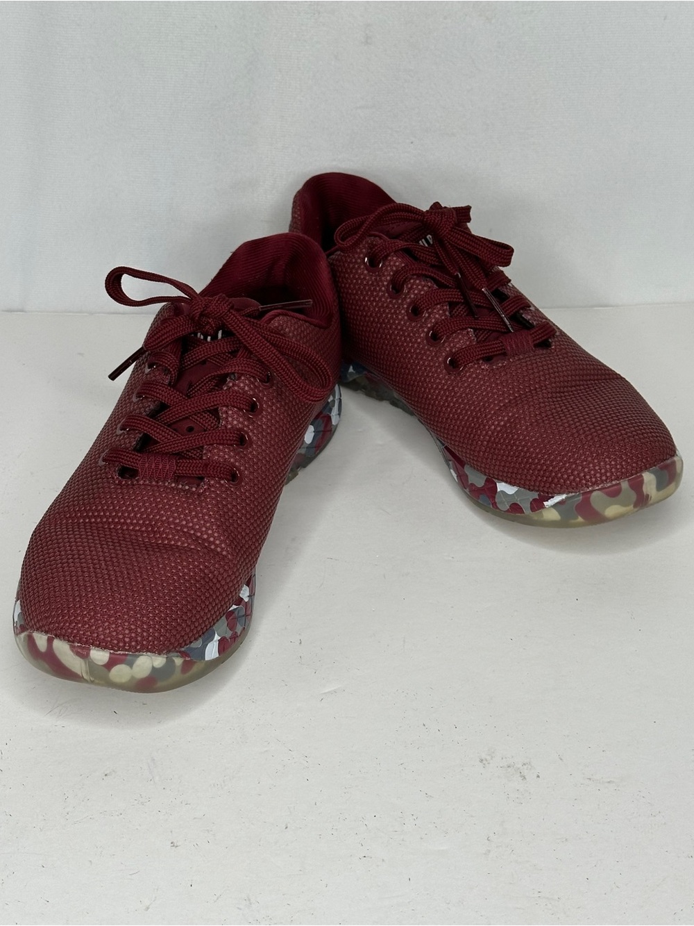 NOBULL Cabernet Maroon Burgundy Radial Trainers Lace Up Shoes
Sz 8 - Picture 8 of 8